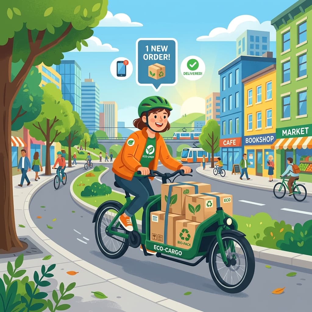 The Ops Playbook for Post-Purchase Feedback 16:9 lineless cartoon illustration